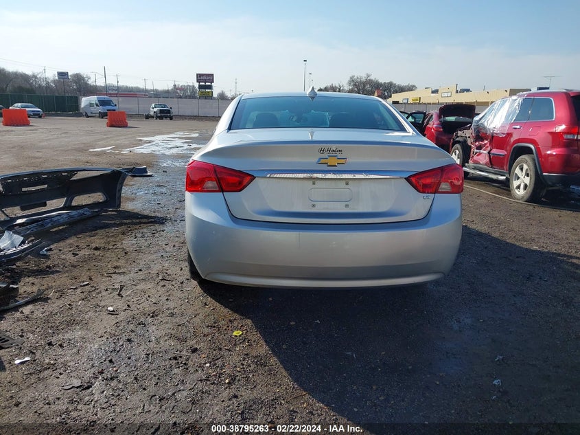 2016 CHEVROLET IMPALA 1FL - 2G11X5SA7G9171081