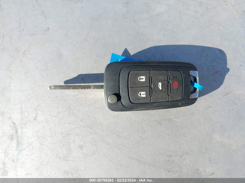 2016 CHEVROLET IMPALA 1FL - 2G11X5SA7G9171081