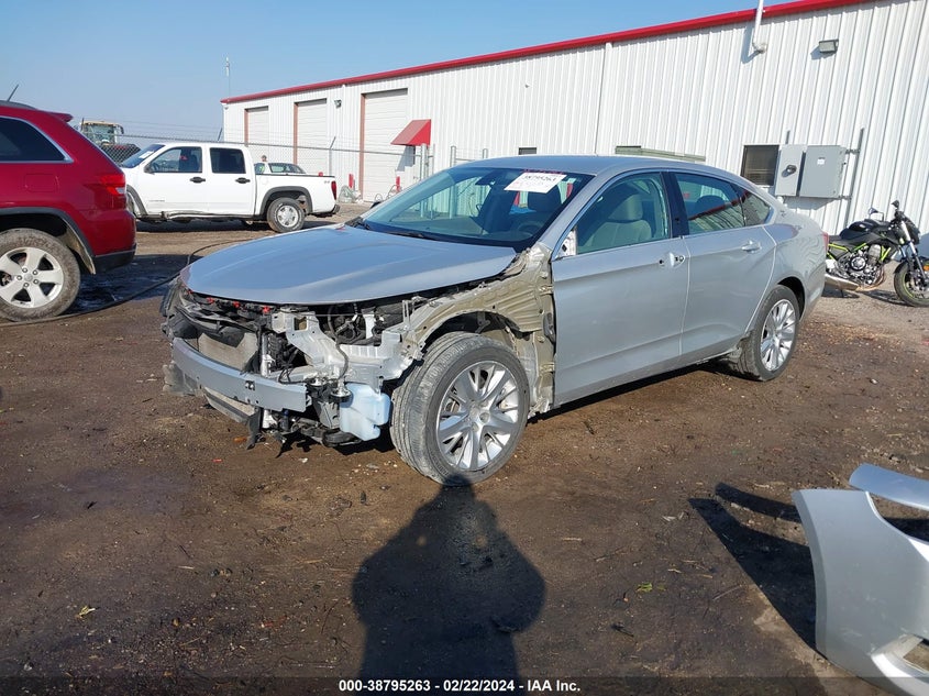 2016 CHEVROLET IMPALA 1FL - 2G11X5SA7G9171081