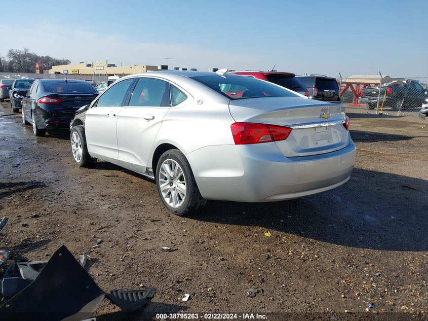 2016 CHEVROLET IMPALA 1FL - 2G11X5SA7G9171081