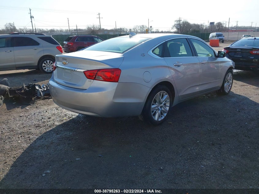 2016 CHEVROLET IMPALA 1FL - 2G11X5SA7G9171081