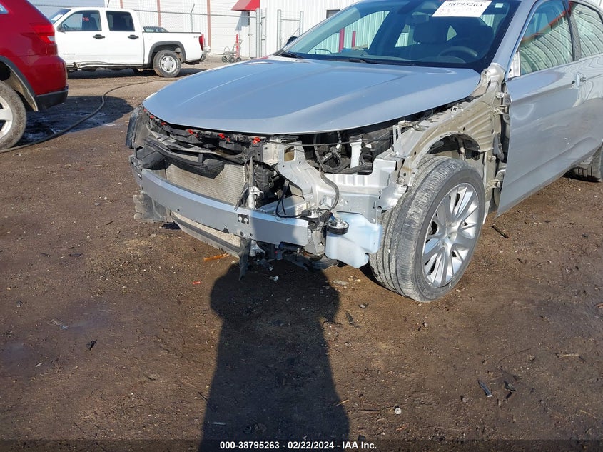 2016 CHEVROLET IMPALA 1FL - 2G11X5SA7G9171081