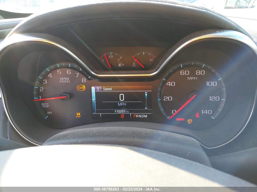 2016 CHEVROLET IMPALA 1FL - 2G11X5SA7G9171081