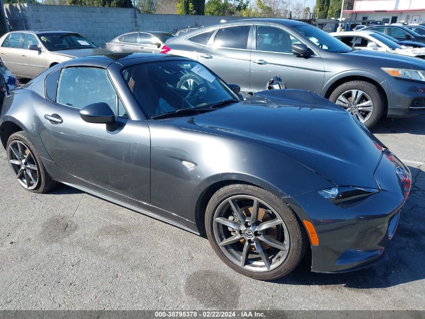 2017 Mazda Mx-5 Miata Rf Launch Edition VIN: JM1NDAM77H0102382 Lot: 38795378