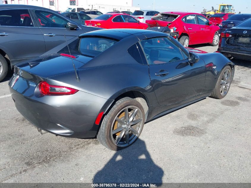 2017 Mazda Mx-5 Miata Rf Launch Edition VIN: JM1NDAM77H0102382 Lot: 38795378