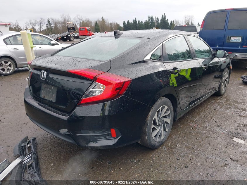 VIN 2HGFC2F77JH586924 2018 HONDA CIVIC EX