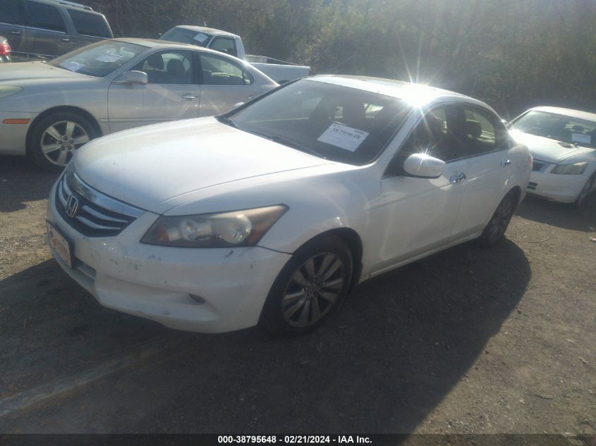 2011 Honda Accord Sdn Ex-L VIN: 1HGCP3F84BA032763 Lot: 40408657