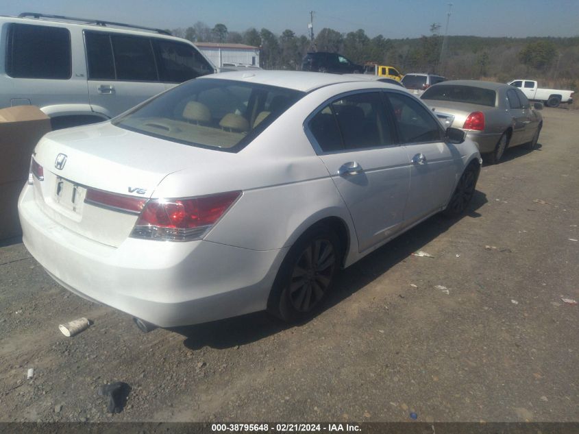 2011 Honda Accord Sdn Ex-L VIN: 1HGCP3F84BA032763 Lot: 40408657