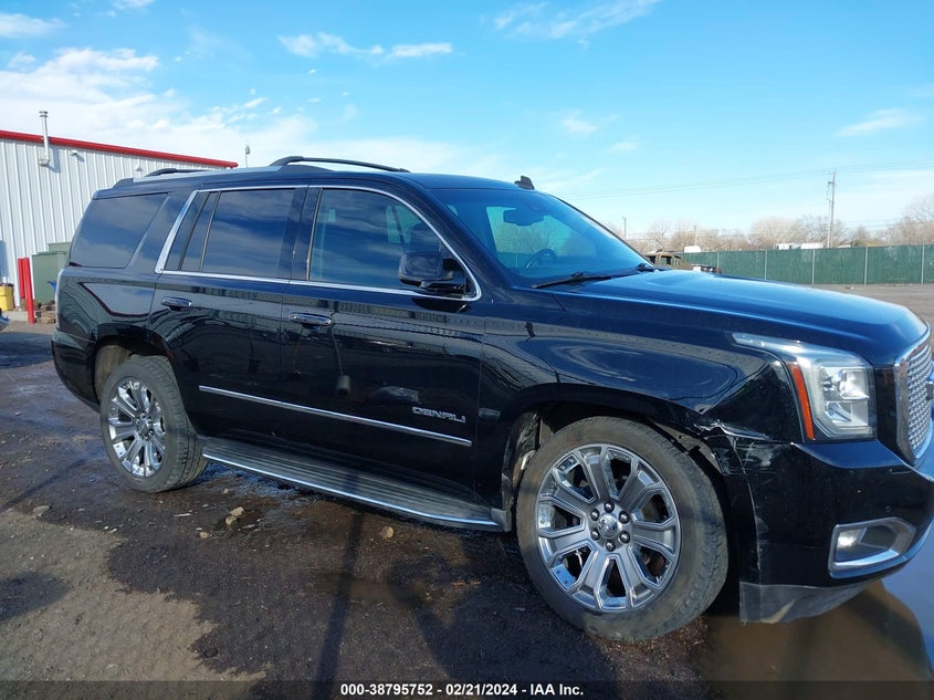 2015 GMC YUKON DENALI - 1GKS2CKJ3FR281827