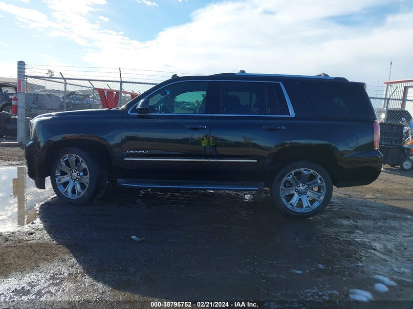 2015 GMC YUKON DENALI - 1GKS2CKJ3FR281827