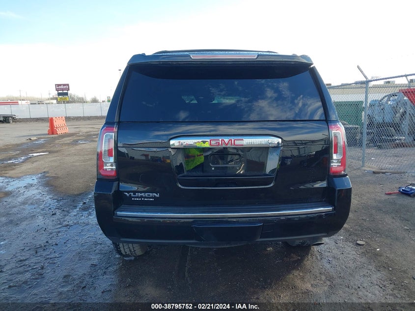 2015 GMC YUKON DENALI - 1GKS2CKJ3FR281827