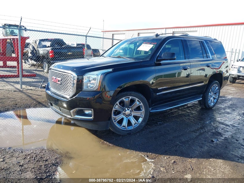 2015 GMC YUKON DENALI - 1GKS2CKJ3FR281827