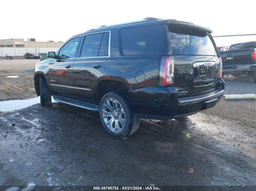 2015 GMC YUKON DENALI - 1GKS2CKJ3FR281827
