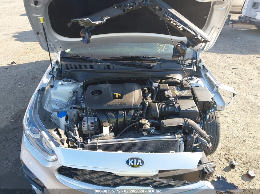 VIN 3KPF24AD6ME360710 2021 KIA FORTE LXS