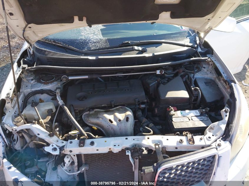 2009 Pontiac Vibe Gt VIN: 5Y2SN67029Z429975 Lot: 38795795