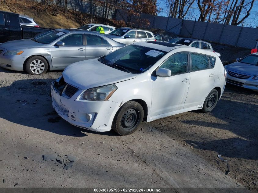 2009 Pontiac Vibe Gt VIN: 5Y2SN67029Z429975 Lot: 38795795