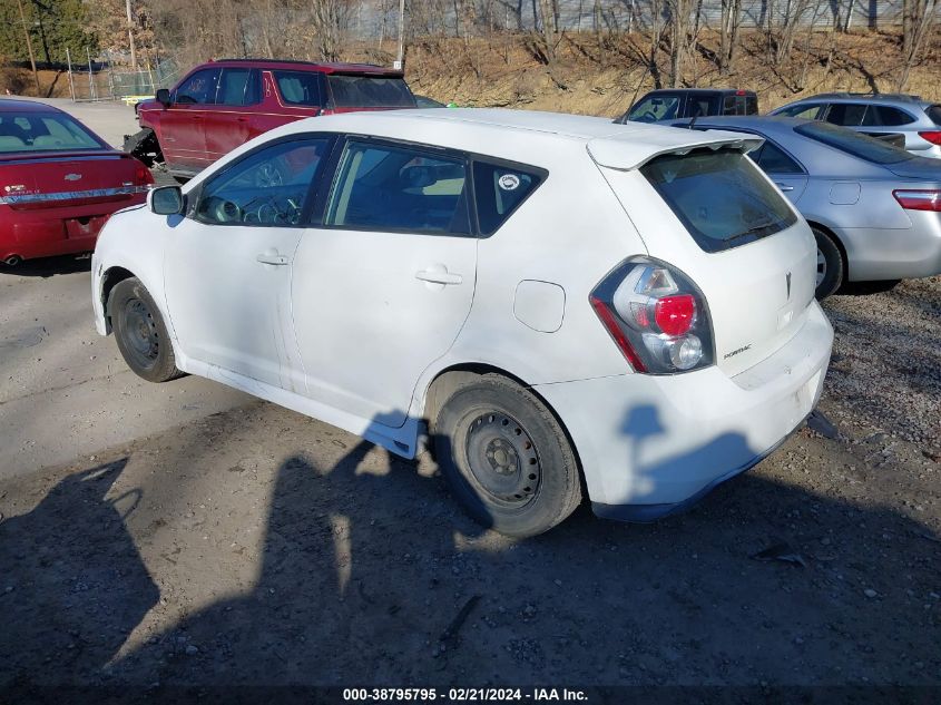 2009 Pontiac Vibe Gt VIN: 5Y2SN67029Z429975 Lot: 38795795