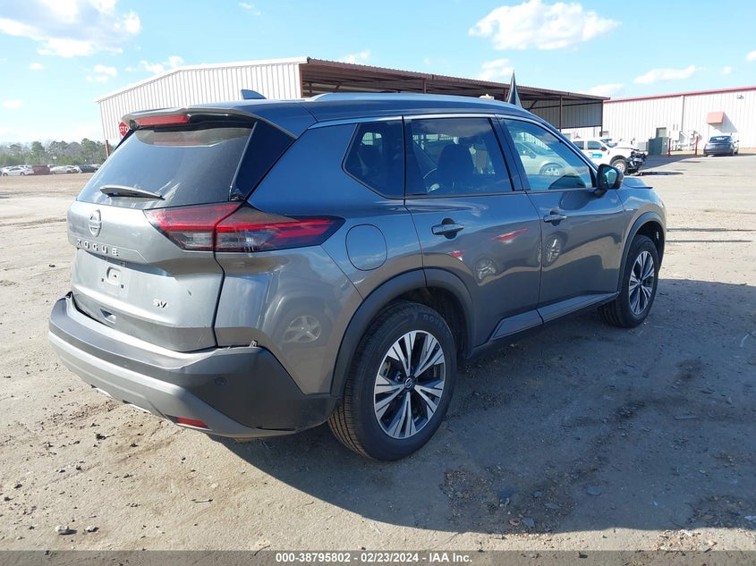 VIN 5N1AT3BA5MC792486 2021 NISSAN ROGUE SV