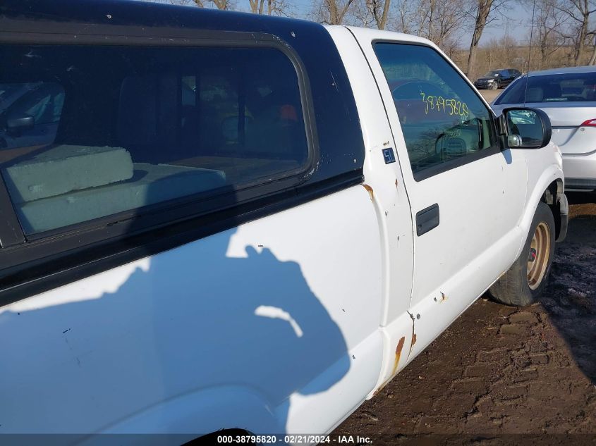 2001 Chevrolet S-10 Ls VIN: 1GCDT19W318211959 Lot: 40364252