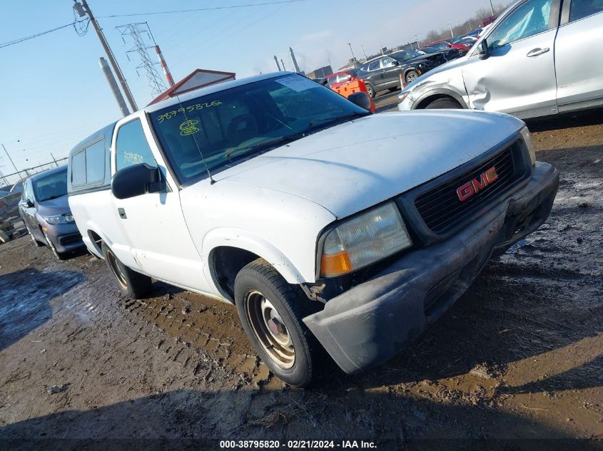 2001 Chevrolet S-10 Ls VIN: 1GCDT19W318211959 Lot: 40364252