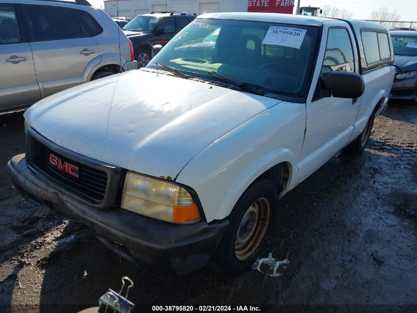 2001 Chevrolet S-10 Ls VIN: 1GCDT19W318211959 Lot: 40364252