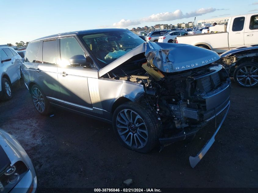 SALGS2RE6KA555026 2019 LAND ROVER RANGE ROVER - Image 1