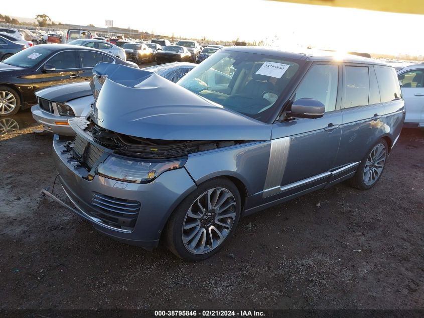 SALGS2RE6KA555026 2019 LAND ROVER RANGE ROVER - Image 2