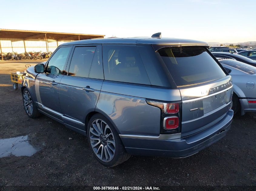 2019 Land Rover Range Rover 5.0L V8 Supercharged VIN: SALGS2RE6KA555026 Lot: 38795846