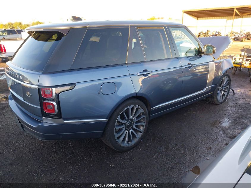 2019 Land Rover Range Rover 5.0L V8 Supercharged VIN: SALGS2RE6KA555026 Lot: 38795846