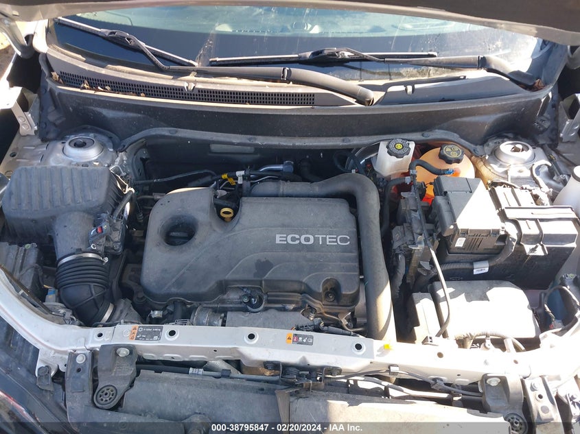 VIN 3GNAXKEV3LS694588 2020 CHEVROLET EQUINOX LT
