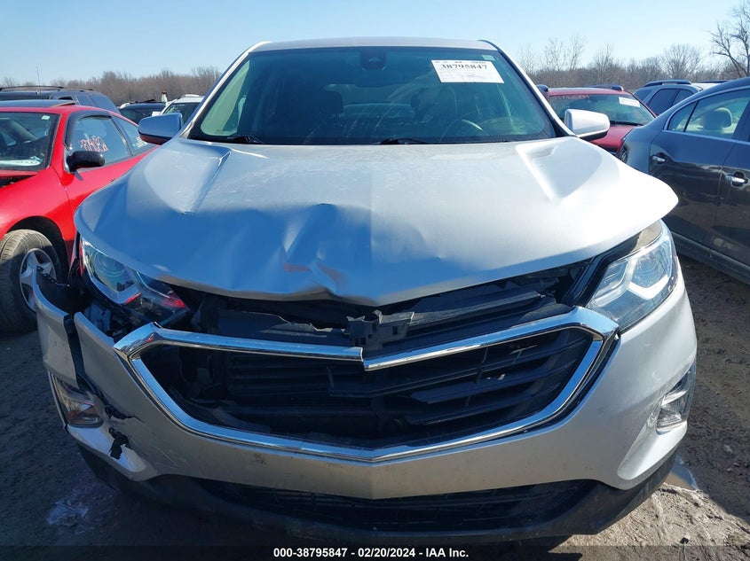 VIN 3GNAXKEV3LS694588 2020 CHEVROLET EQUINOX LT