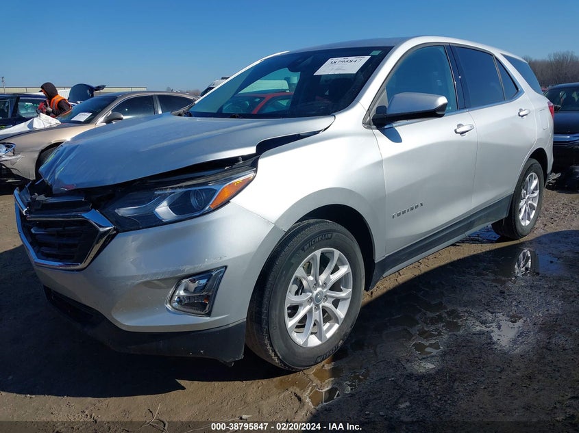 VIN 3GNAXKEV3LS694588 2020 CHEVROLET EQUINOX LT