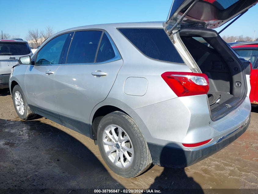 VIN 3GNAXKEV3LS694588 2020 CHEVROLET EQUINOX LT