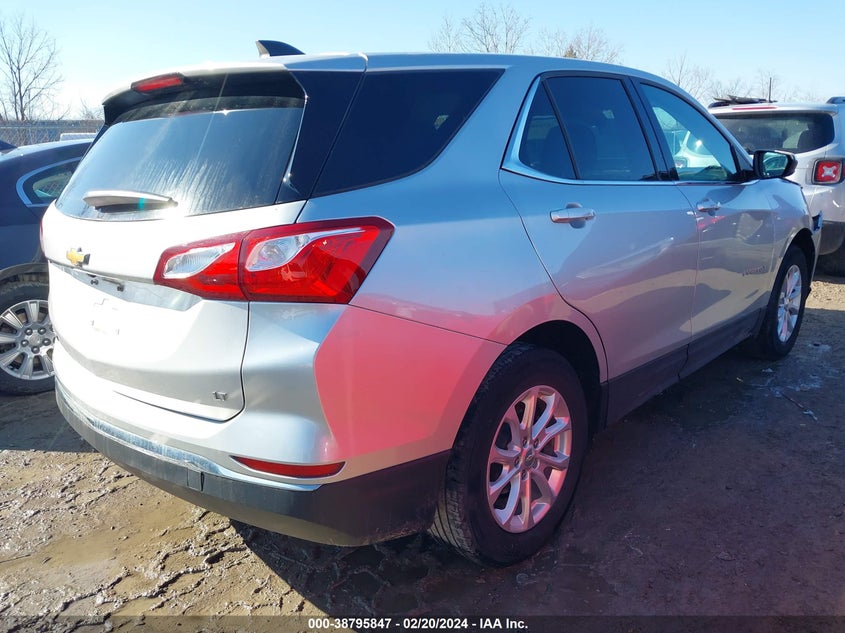 VIN 3GNAXKEV3LS694588 2020 CHEVROLET EQUINOX LT
