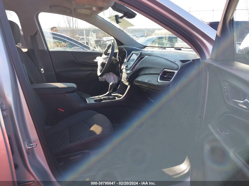 VIN 3GNAXKEV3LS694588 2020 CHEVROLET EQUINOX LT