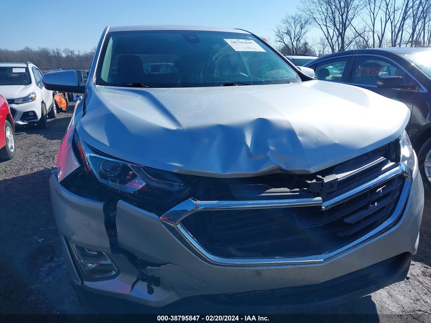 VIN 3GNAXKEV3LS694588 2020 CHEVROLET EQUINOX LT