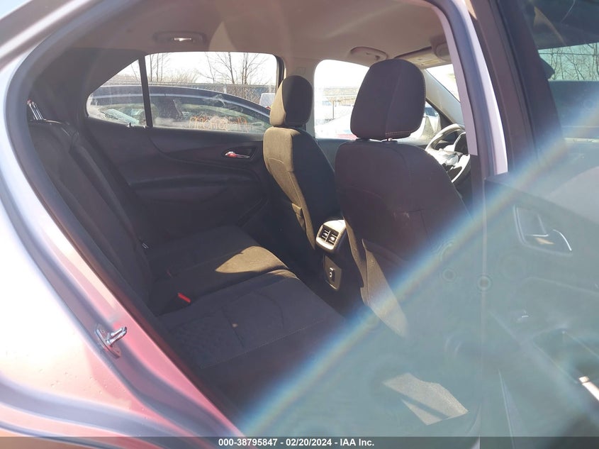 VIN 3GNAXKEV3LS694588 2020 CHEVROLET EQUINOX LT