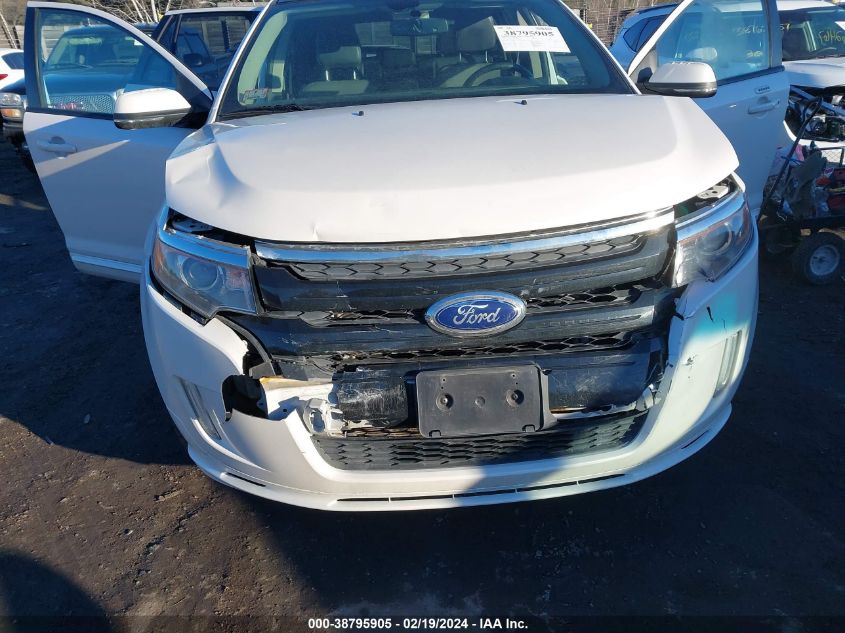 2FMDK4AKXEBA80878 2014 Ford Edge Sport