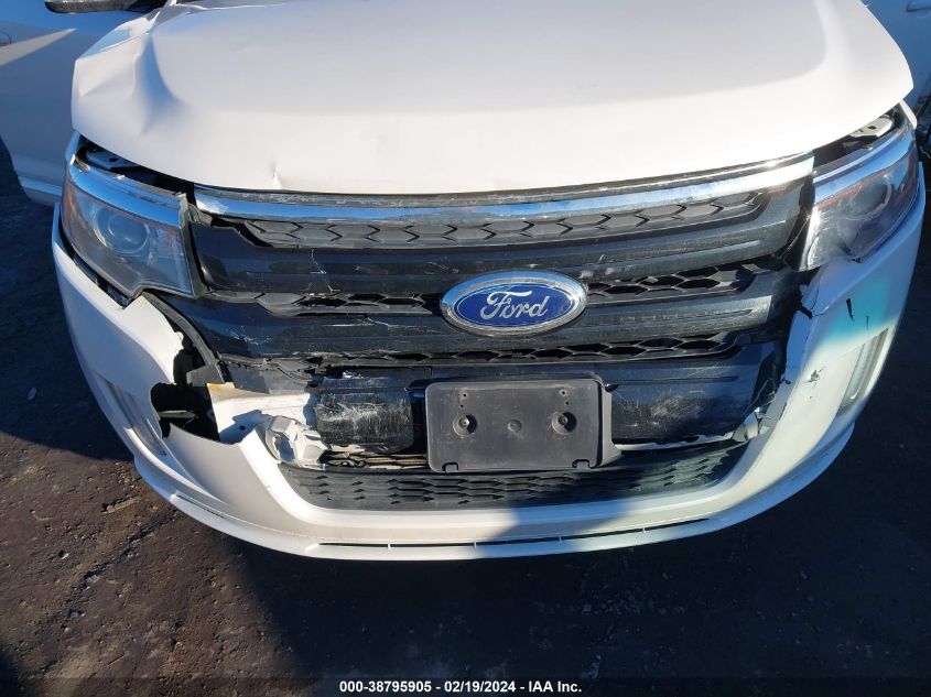 2FMDK4AKXEBA80878 2014 Ford Edge Sport