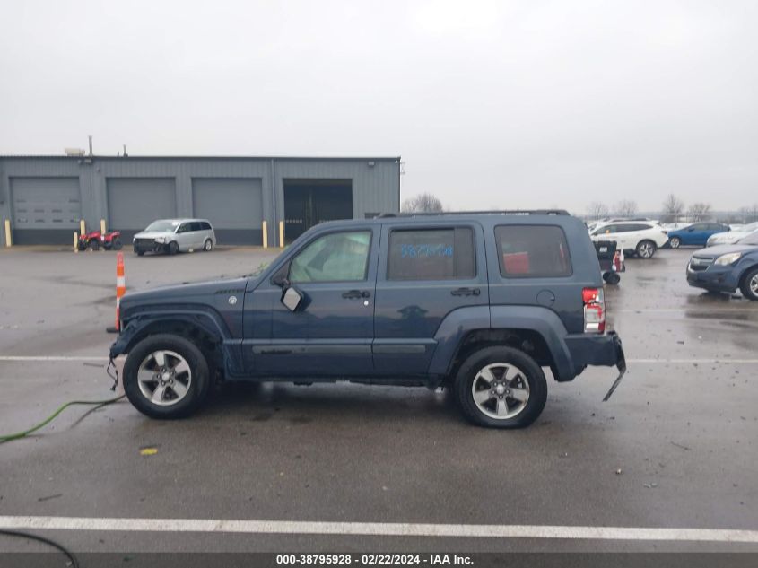 2008 Jeep Liberty Sport VIN: 1J8GN28K08W236845 Lot: 38795928