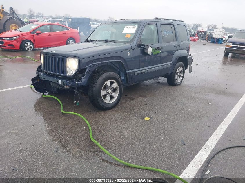 2008 Jeep Liberty Sport VIN: 1J8GN28K08W236845 Lot: 38795928