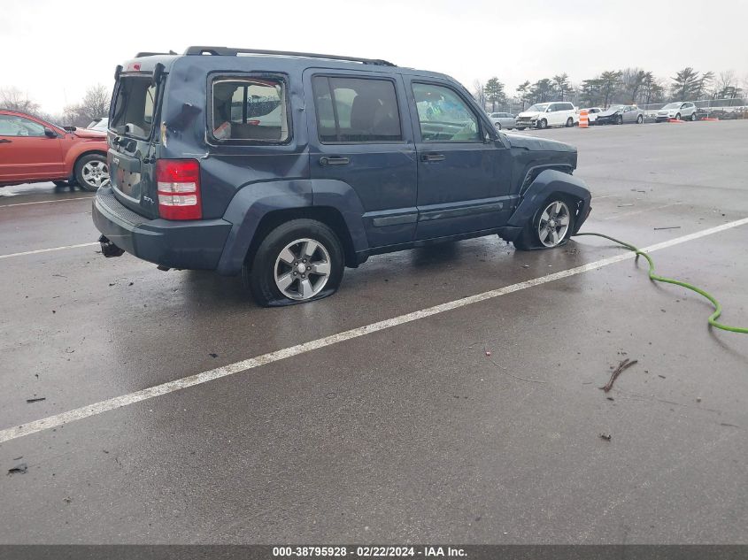 2008 Jeep Liberty Sport VIN: 1J8GN28K08W236845 Lot: 38795928