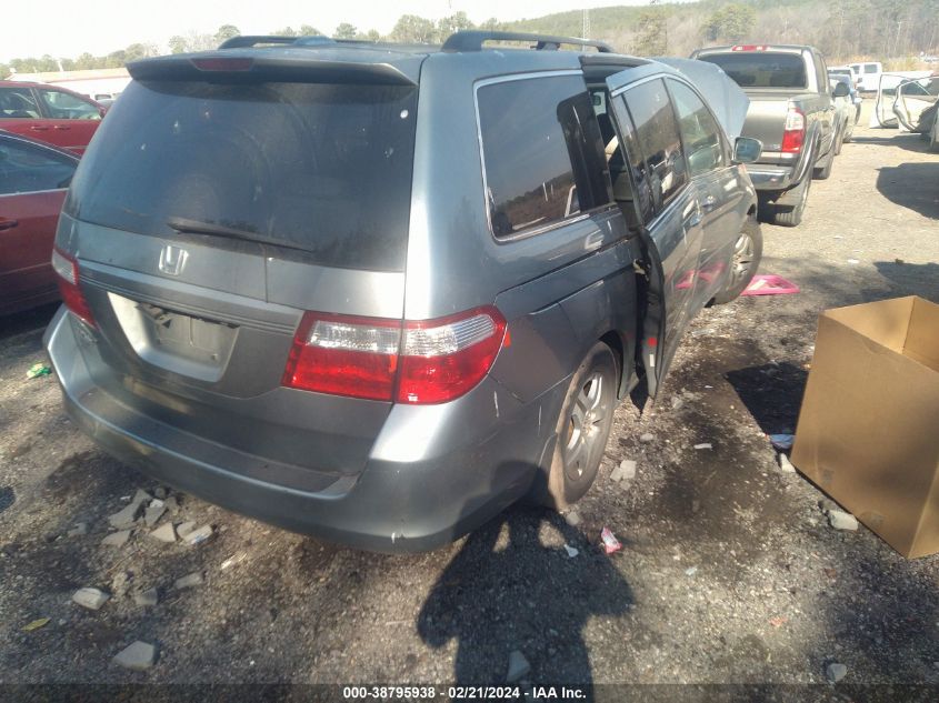 2007 Honda Odyssey Ex-L VIN: 5FNRL38787B002740 Lot: 38795938