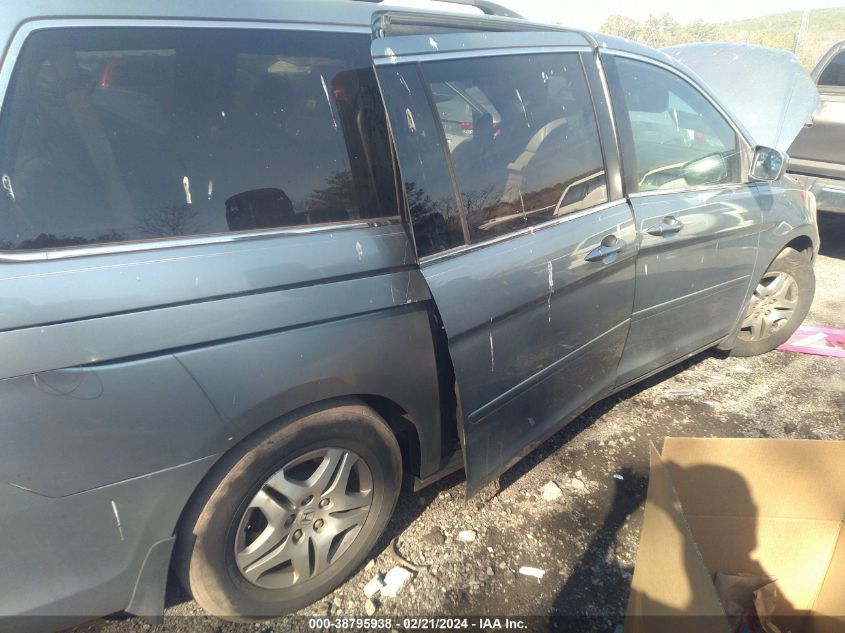 2007 Honda Odyssey Ex-L VIN: 5FNRL38787B002740 Lot: 38795938