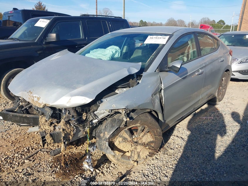 VIN 5NPD84LF9JH334680 2018 HYUNDAI ELANTRA SEL/VALUE/LIMITED