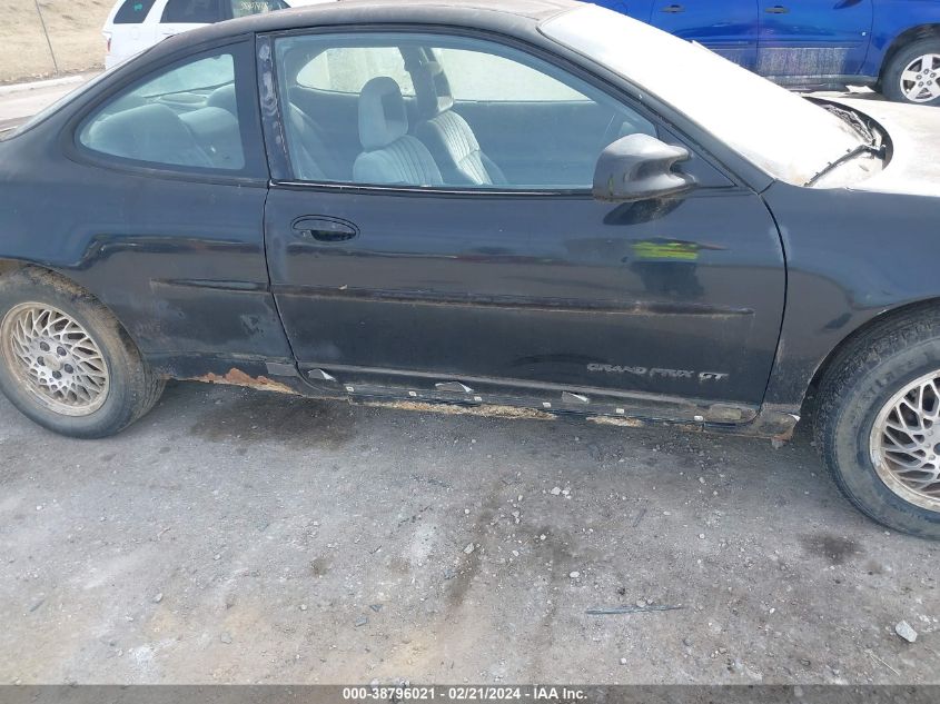1997 Pontiac Grand Prix Gt VIN: 1G2WP12K3VF292567 Lot: 38796021