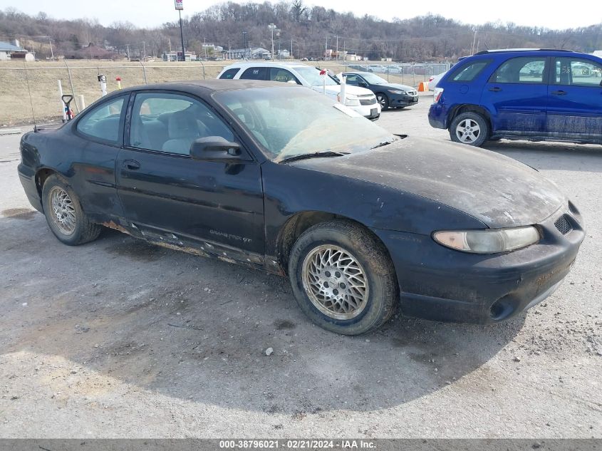 1997 Pontiac Grand Prix Gt VIN: 1G2WP12K3VF292567 Lot: 38796021