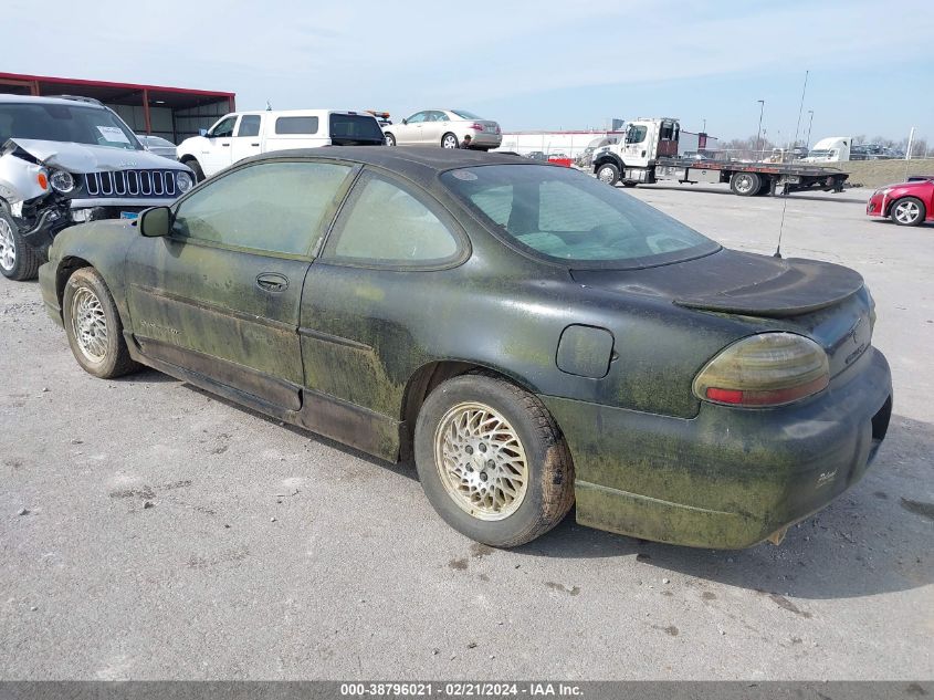 1997 Pontiac Grand Prix Gt VIN: 1G2WP12K3VF292567 Lot: 38796021