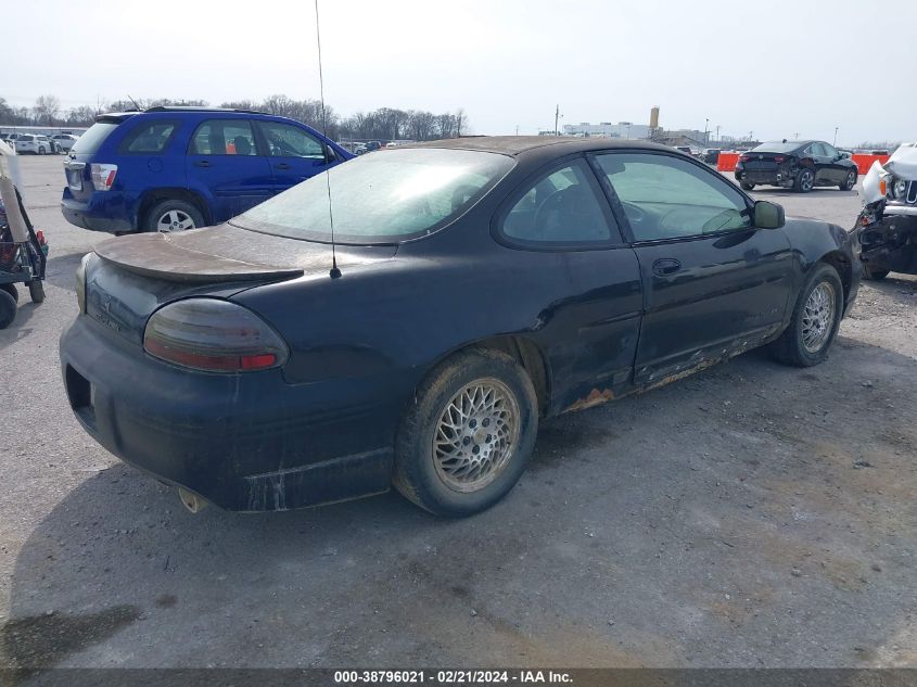 1997 Pontiac Grand Prix Gt VIN: 1G2WP12K3VF292567 Lot: 38796021