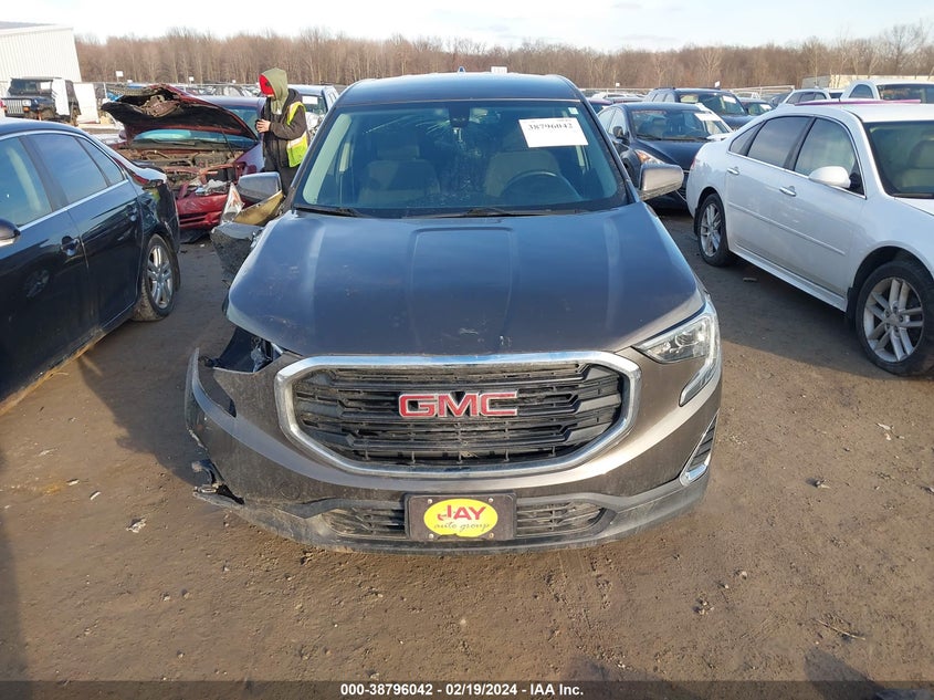 VIN 3GKALMEV0KL299295 2019 GMC TERRAIN SLE